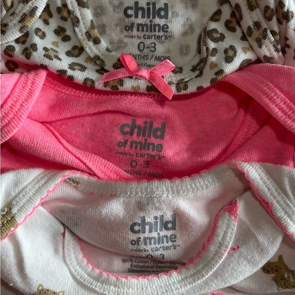 3 Set Baby Girl Onesies | 0-3 months - Picture 5 of 6